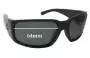 Sunglass Fix Replacement Lenses for Von Zipper Palooka Wildlife - 64mm Wide 