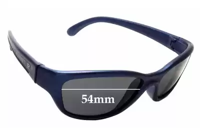 Vuarnet Pouilloux 107 Lentes de Repuesto 54mm wide 