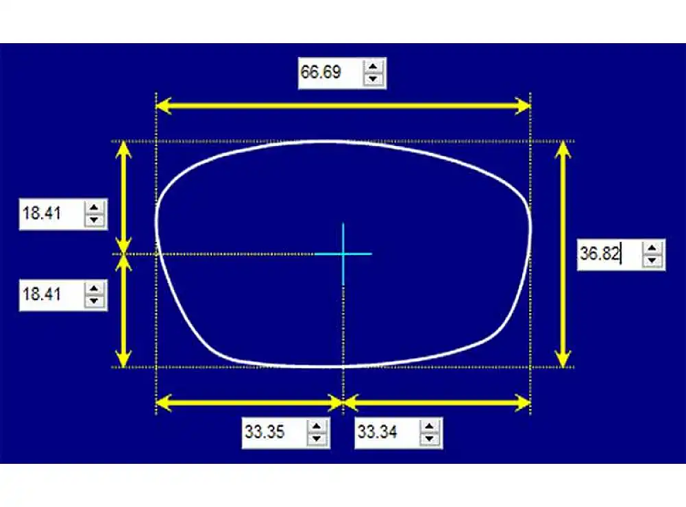 Sunglass Fix Ersatzgläser für Arnette AN1041 - 66mm Wide