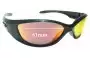 Sunglass Fix Lentes de Repuesto para Wiley X Ink - 61mm Wide 