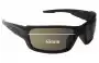Sunglass Fix Lentes de Repuesto para Wiley X Wiley X Rebel - 65mm Wide 