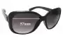 Sunglass Fix Ersatzgläser für Witchery Catrina - 57mm Wide 