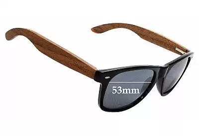 Woodies Wayfarer Lentes de Repuesto 53mm wide 