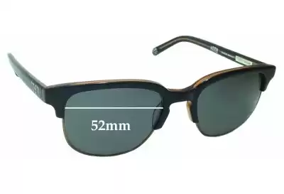 Yok and Sheryo Weedy Limited Edition Replacement Lenses 52mm wide 