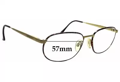 Yves Saint Laurent YSL4088 Ersatzgläser 57mm wide 