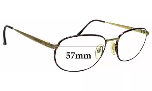 Sunglass Fix Replacement Lenses for Yves Saint Laurent YSL4088 - 57mm Wide Sunglass Fix Replacement Lenses for Yves Saint Laurent YSL4088 - 57mm Wide