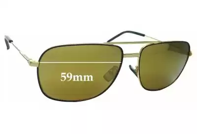 Yves Saint Laurent Classic 12 Ersatzgläser 59mm wide 