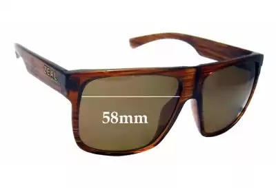 Zeal Eldorado Replacement Lenses 58mm wide 