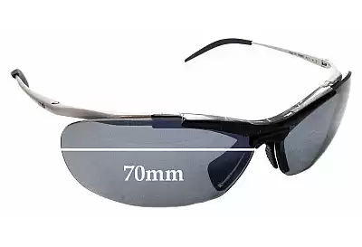 Zerorh+ Angelfish RH58601 Replacement Lenses 70mm wide 