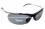 Sunglass Fix Replacement Lenses for Zerorh+ Angelfish RH58601 - 70mm Wide 