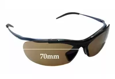 Zerorh+ Angelfish RH58603 Replacement Lenses 70mm wide 