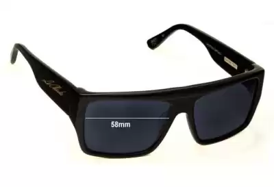 Colab Le Cheuks OKs Lentilles de Remplacement 58mm wide 