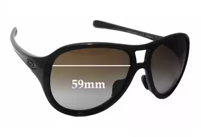 Oakley Twentysix.2 Asian Fit Ersatzgläser 59mm wide 