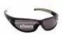 Sunglass Fix Ersatzgläser für Adidas A135 Evil Eye Explorer S - 65mm Wide 