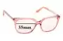 Sunglass Fix Replacement Lenses for Alex Perry AP Sun Rx 69 - 55mm Wide 