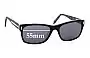 Sunglass Fix Verres de Remplacement pour Alex Perry AP Sun Rx 01 - 55mm Wide 