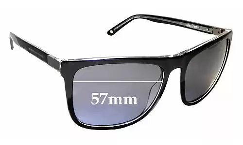Sunglass Fix Replacement Lenses for Alex Perry AP Sun Rx 11 - 57mm Wide Alex Perry AP Sun Rx 11 Replacement Lenses 57mm wide