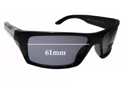 Arnette Roboto AN4181 Replacement Lenses 61mm wide 