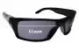 Sunglass Fix Replacement Lenses for Arnette Roboto AN4181 - 61mm Wide 