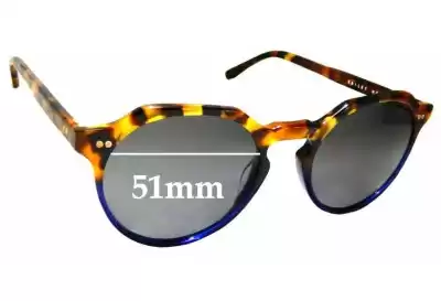 Bailey Nelson  Bobby Replacement Lenses 51mm wide 