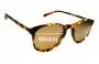 Sunglass Fix Replacement Lenses for Bailey Nelson  Parker - 48mm Wide 