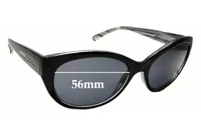 Bcbgmaxazria  B918 Replacement Lenses 56mm wide 