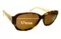 Sunglass Fix Replacement Lenses for Bill Bass Mika - 57mm Wide 