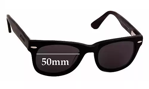 Sunglass Fix Replacement Lenses for Bill Bass Carrow - 50mm Wide Sunglass Fix Replacement Lenses for Bill Bass Carrow - 50mm Wide
