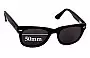 Sunglass Fix Replacement Lenses for Bill Bass Carrow - 50mm Wide 