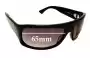 Sunglass Fix Ersatzgläser für Blinde Good Riddins - 65mm Wide 