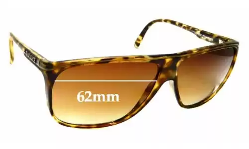 Sunglass Fix Replacement Lenses for Blue Juice  108 C10 - 62mm Wide 