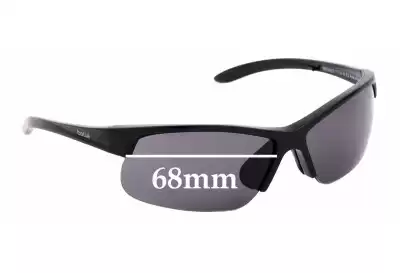 Bolle Breaker Replacement Lenses 68mm wide 