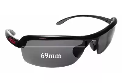 Bolle Dash Ersatzgläser 69mm wide 
