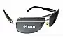 Sunglass Fix Replacement Lenses for Brioni Real Horn Cor2 - 64mm Wide 
