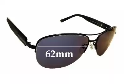 Bvlgari 5011 Replacement Lenses 62mm wide 