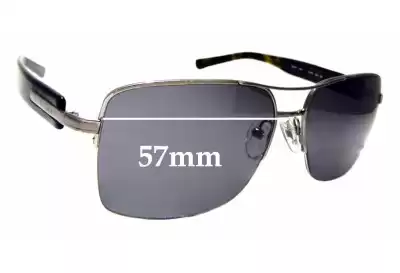 Bvlgari 5014 Replacement Lenses 57mm wide 
