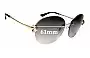 Sunglass Fix Replacement Lenses for Bvlgari 6091-B - 61mm Wide 