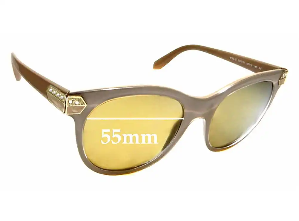 Bvlgari 8185-B 55mm Replacement Lenses display picture 1