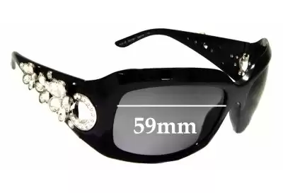 Bvlgari 856-B Replacement Lenses 59mm wide 
