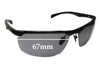 Callaway Golf Eyewear J499 Replacement Lenses 67mm wide 