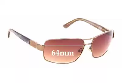Calvin Klein CK916S Lentes de Repuesto 64mm wide 