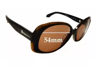 Calvin Klein CK4182S Lentes de Repuesto 54mm wide 