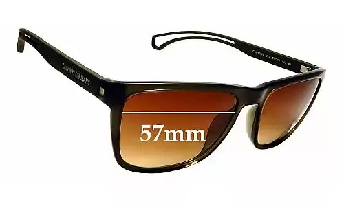 Sunglass Fix Replacement Lenses for Calvin Klein Jeans CKJ1953S - 57mm Wide Sunglass Fix Replacement Lenses for Calvin Klein Jeans CKJ1953S - 57mm Wide