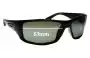 Sunglass Fix Verres de Remplacement pour Cancer Council Burleigh - 63mm Wide 