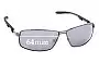 Sunglass Fix Replacement Lenses for Cancer Council Quirindi - 64mm Wide 
