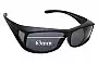 Sunglass Fix Verres de Remplacement pour Cancer Council Culburra - 63mm Wide 