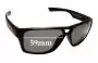 Sunglass Fix Verres de Remplacement pour Cancer Council Rothbury - 59mm Wide 
