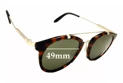 Carrera 126/S Ersatzgläser 49mm wide 