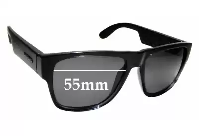 Carrera 5002/S Ersatzgläser 55mm wide 