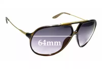Carrera 82 Ersatzgläser 64mm wide 
